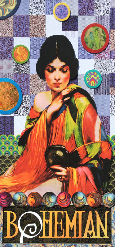 BOHEMIAN 24”x48”